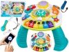 Multifunkcyjny Edukacyjny Muzyczny Stolik Dla Dzieci Pianinko Mikrofon